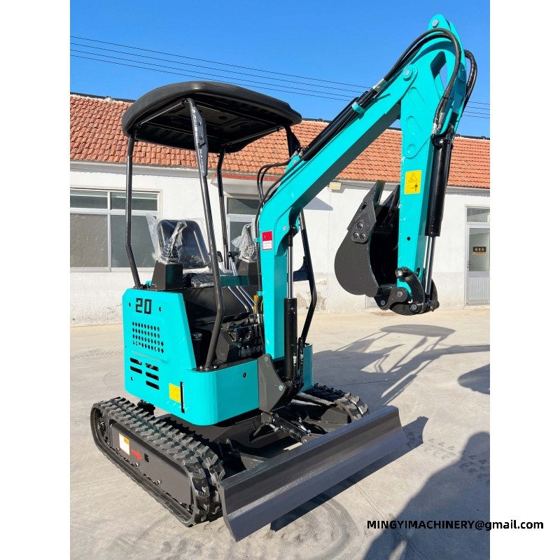 2 ton mini excavator