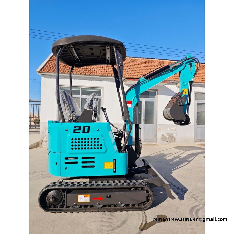 2.5 ton mini excavator
