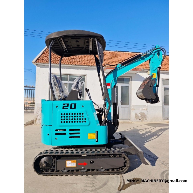 2.5 ton mini excavator