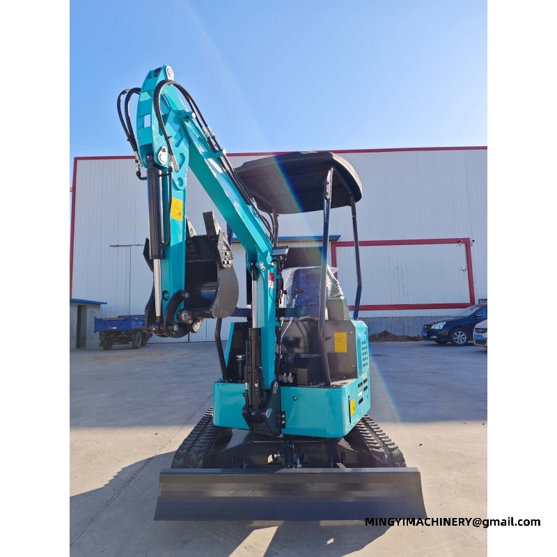 1.7 ton mini excavator