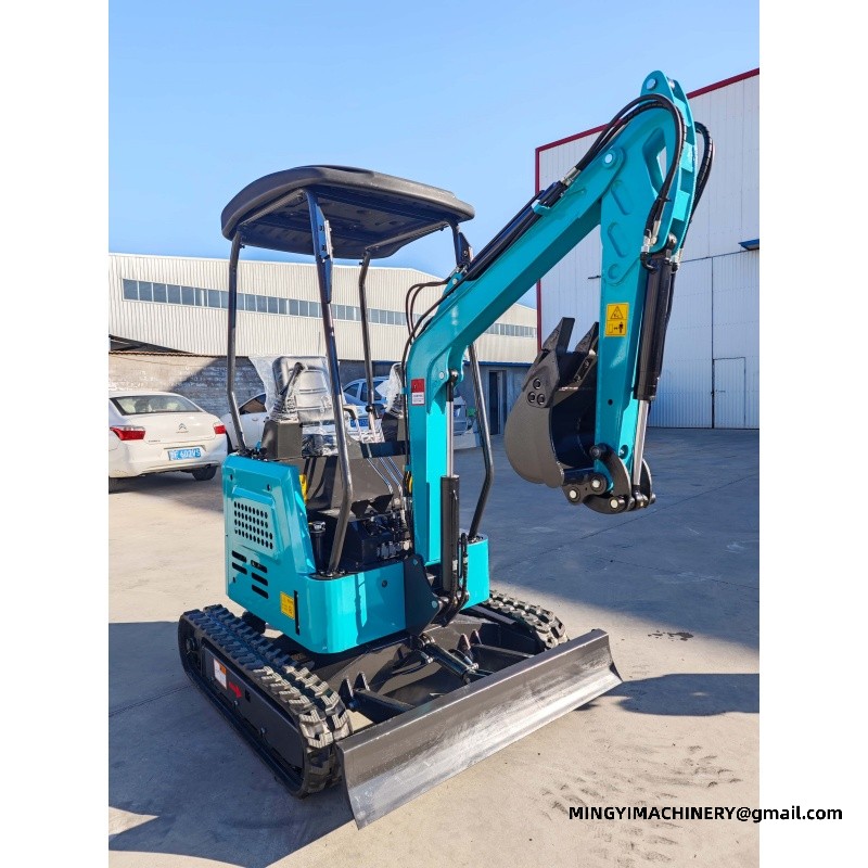 1.7 ton mini excavator