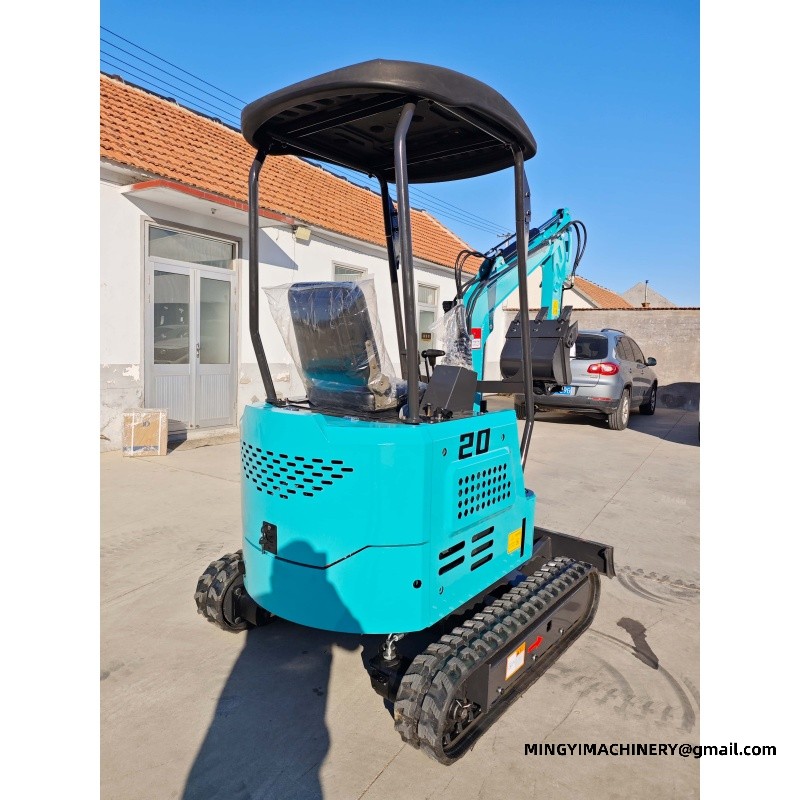 1.7 ton mini excavator