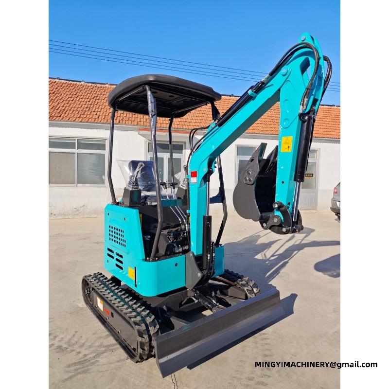 1.7 ton mini excavator