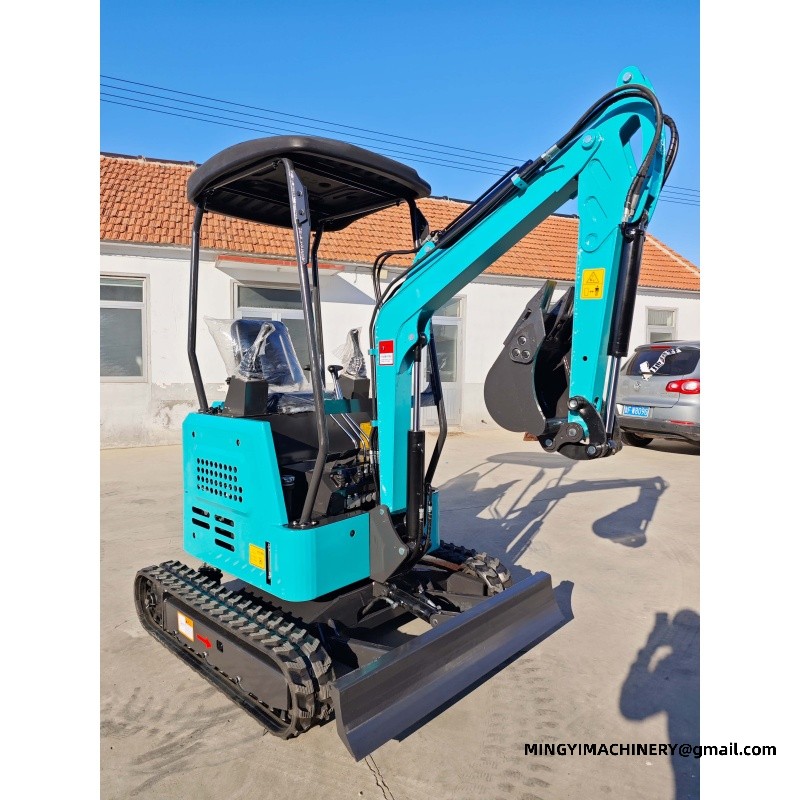 1.7 ton mini excavator