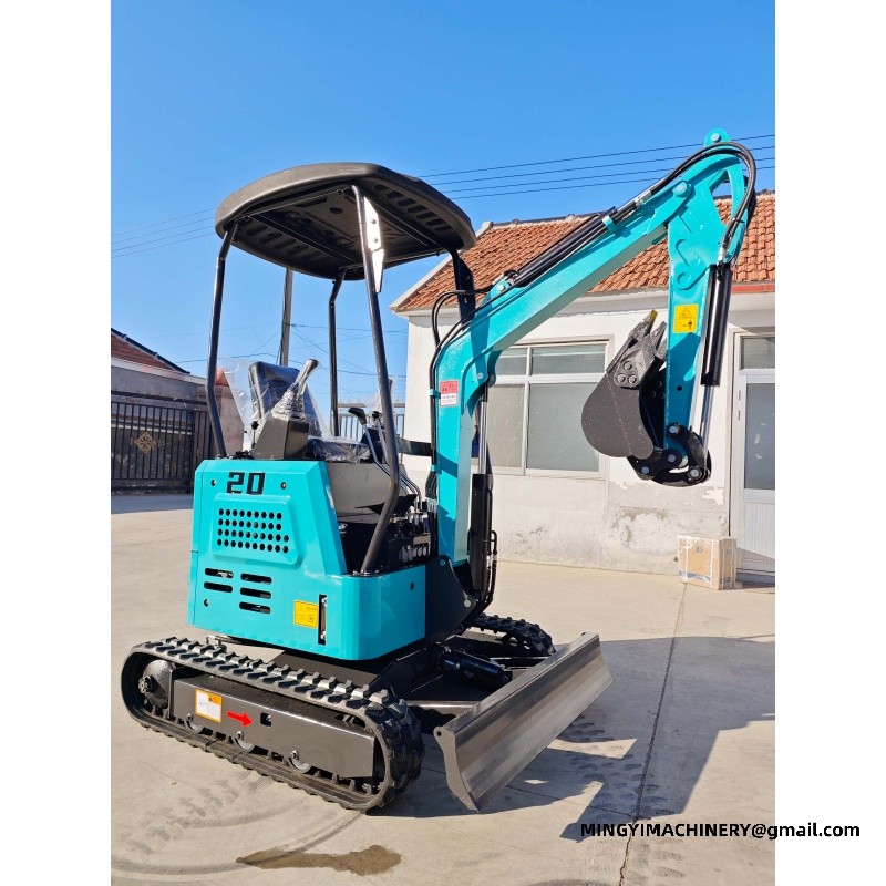 1.7 ton mini excavator
