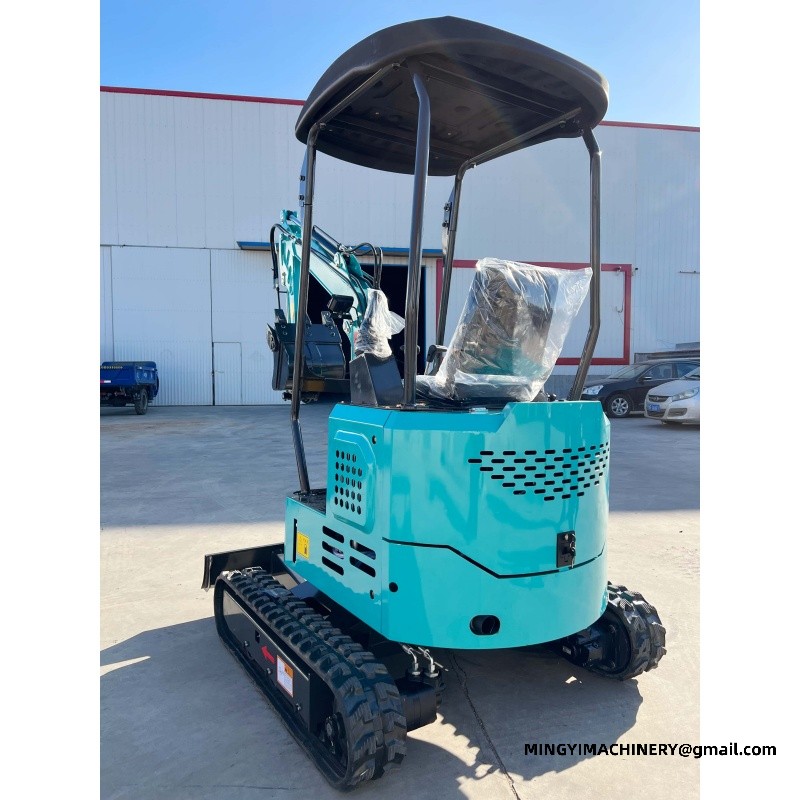 1.7 ton mini excavator