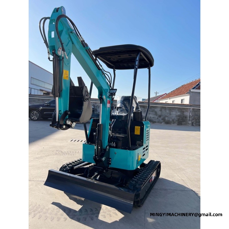 1.7 ton mini excavator