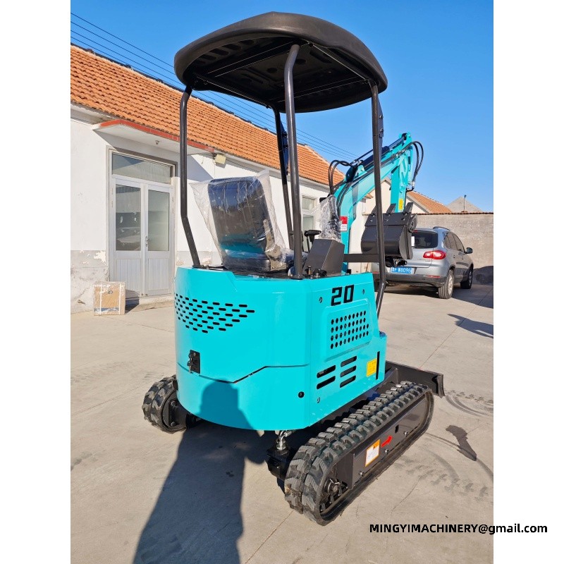 1 ton mini excavator