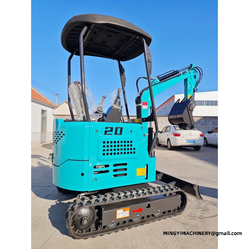 diesel mini excavator