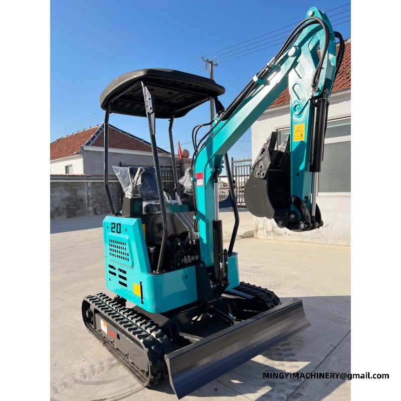 diesel mini excavator