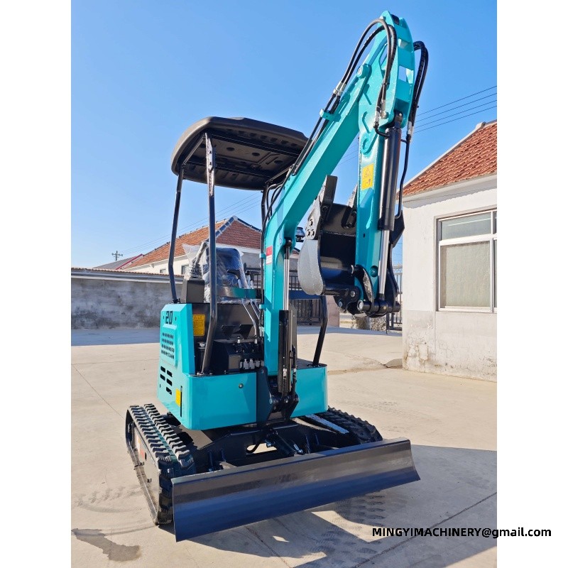 zero tail swing mini excavator