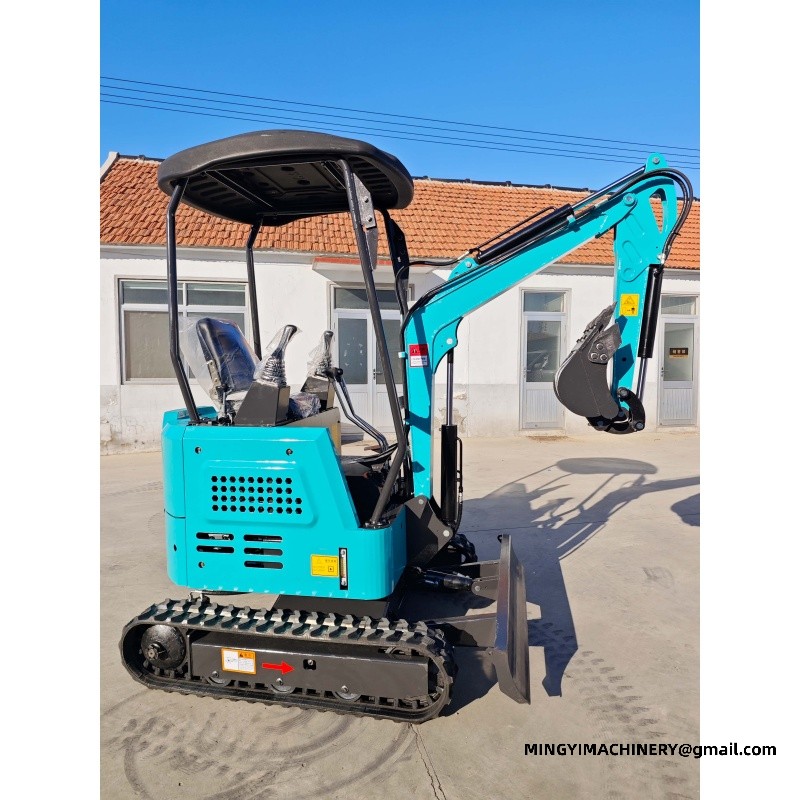 zero tail swing mini excavator