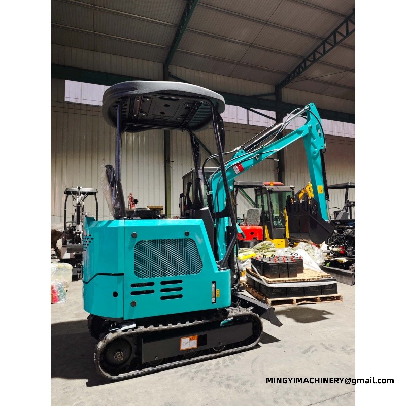 mini excavator attachments
