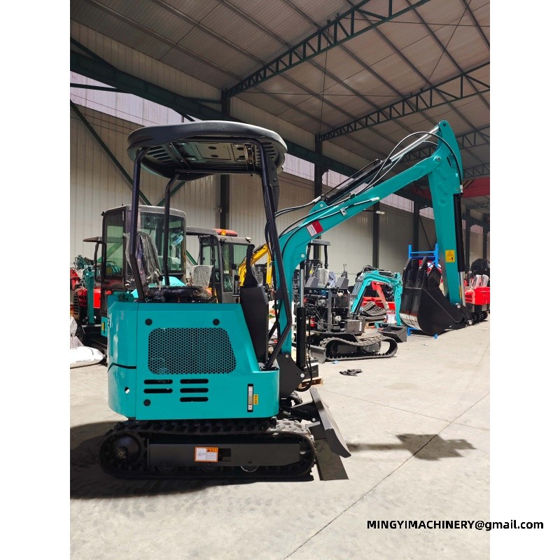 mini excavator attachments