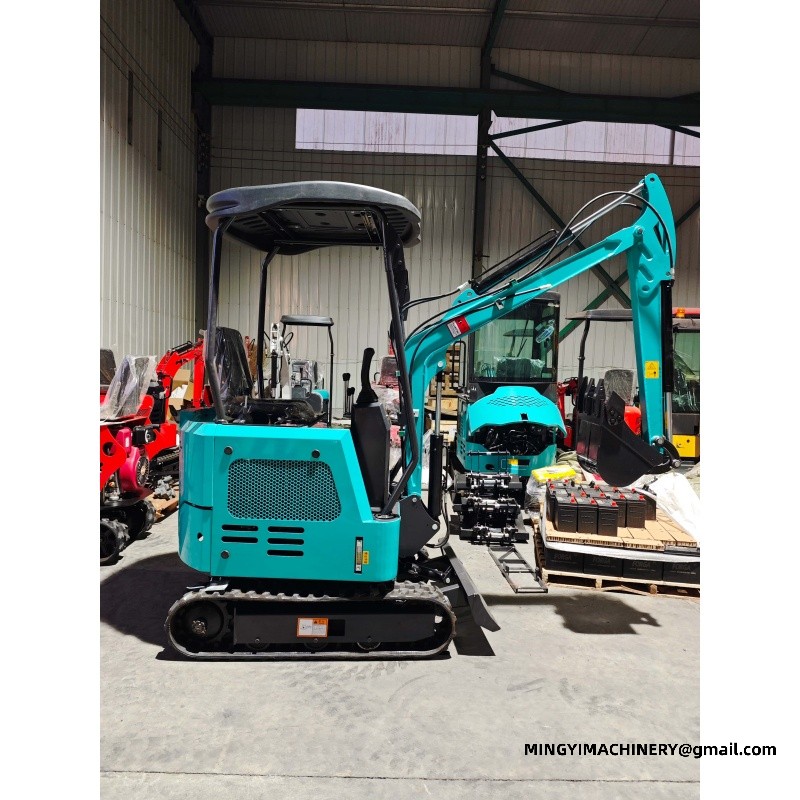 mini excavator attachments