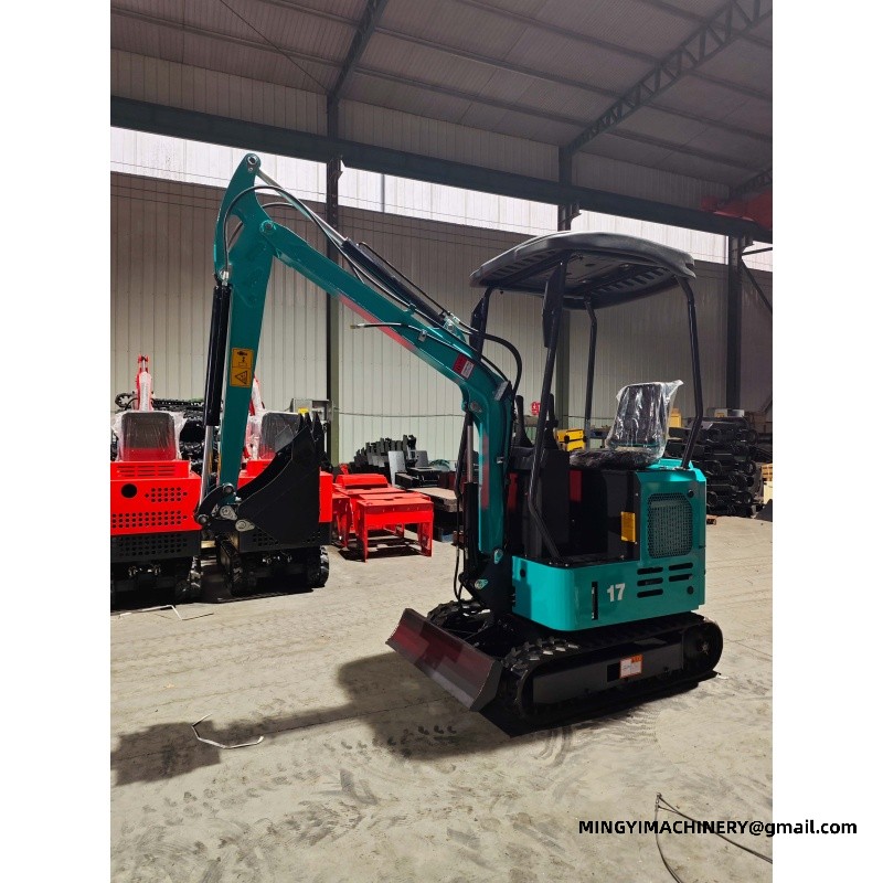 mini excavator attachments