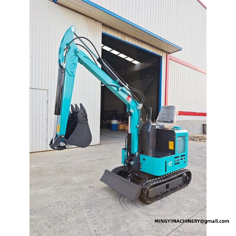 mini excavator with breaker