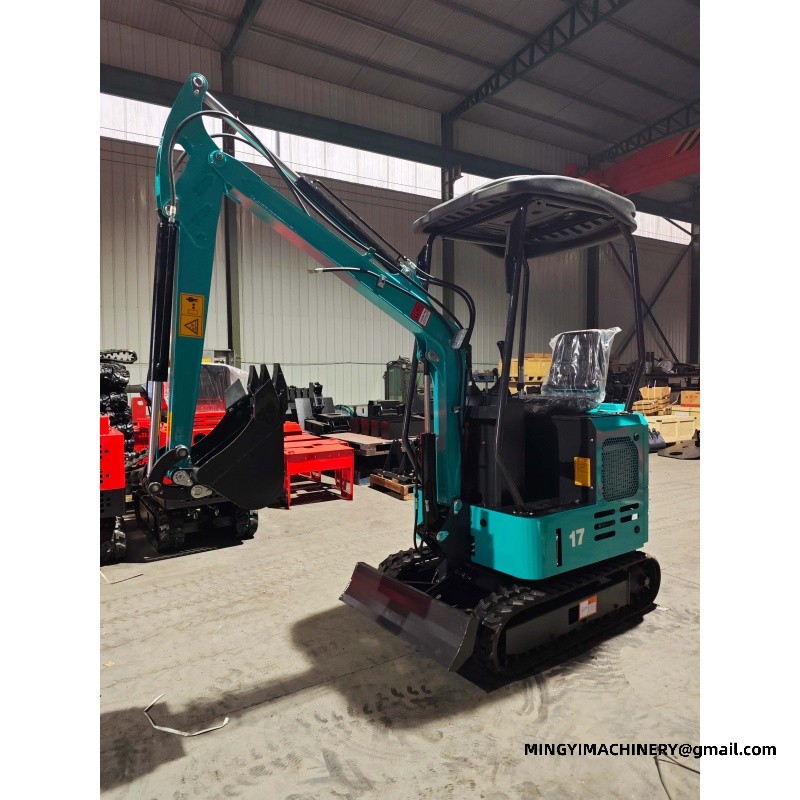 mini excavator with breaker