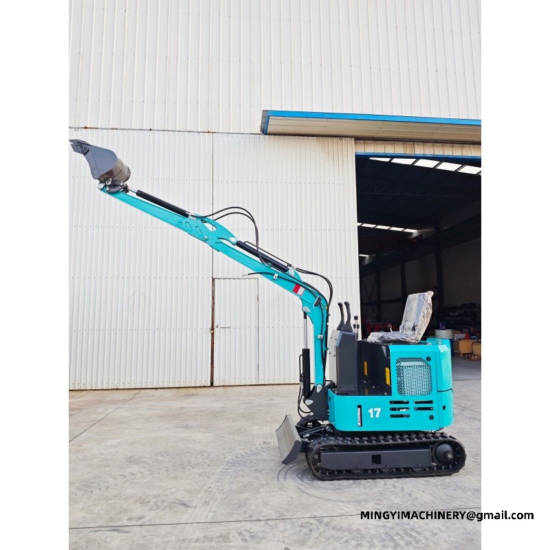 mini excavator with breaker