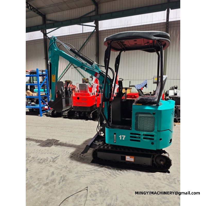 mini excavator with breaker