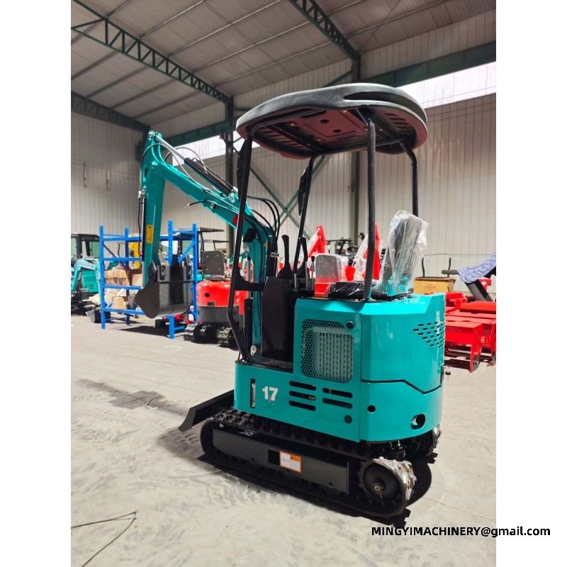 mini excavator with breaker