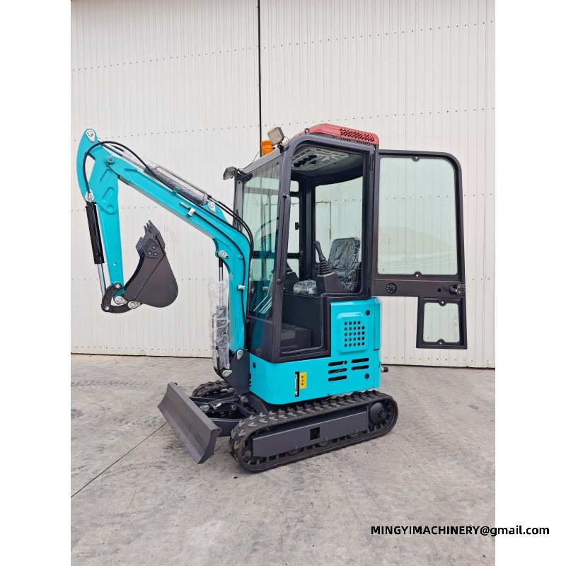 mini excavator attachment application