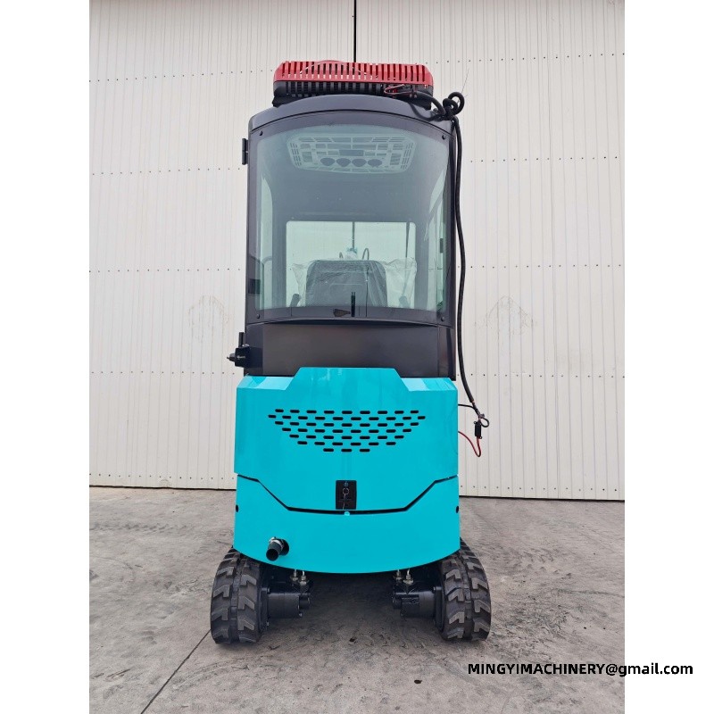 mini excavator attachment application