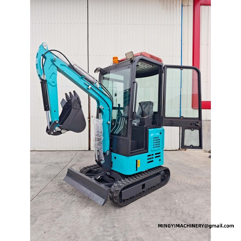 mini excavator attachment application
