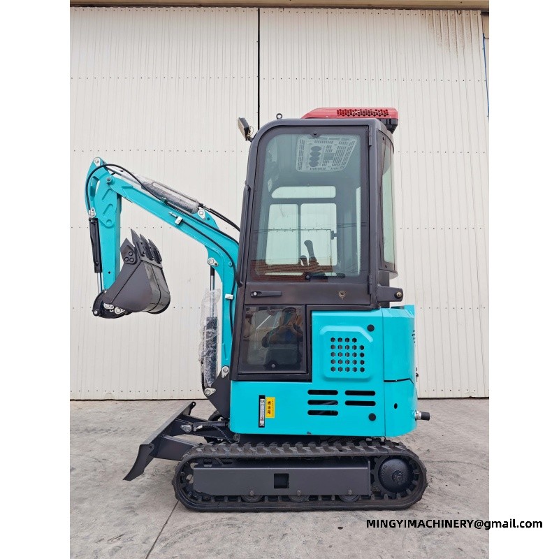 mini excavator attachment application