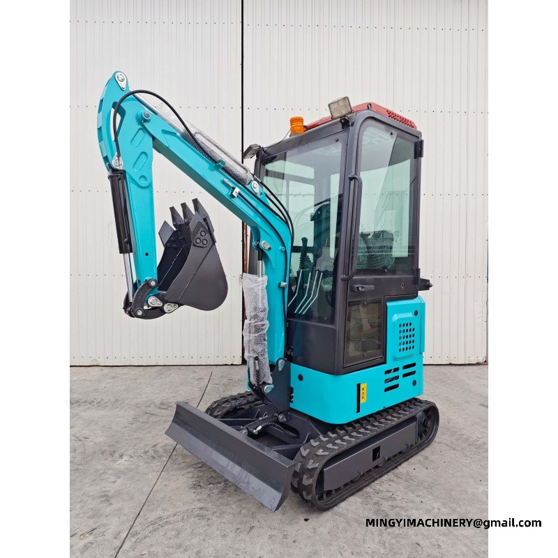 mini excavator attachment application
