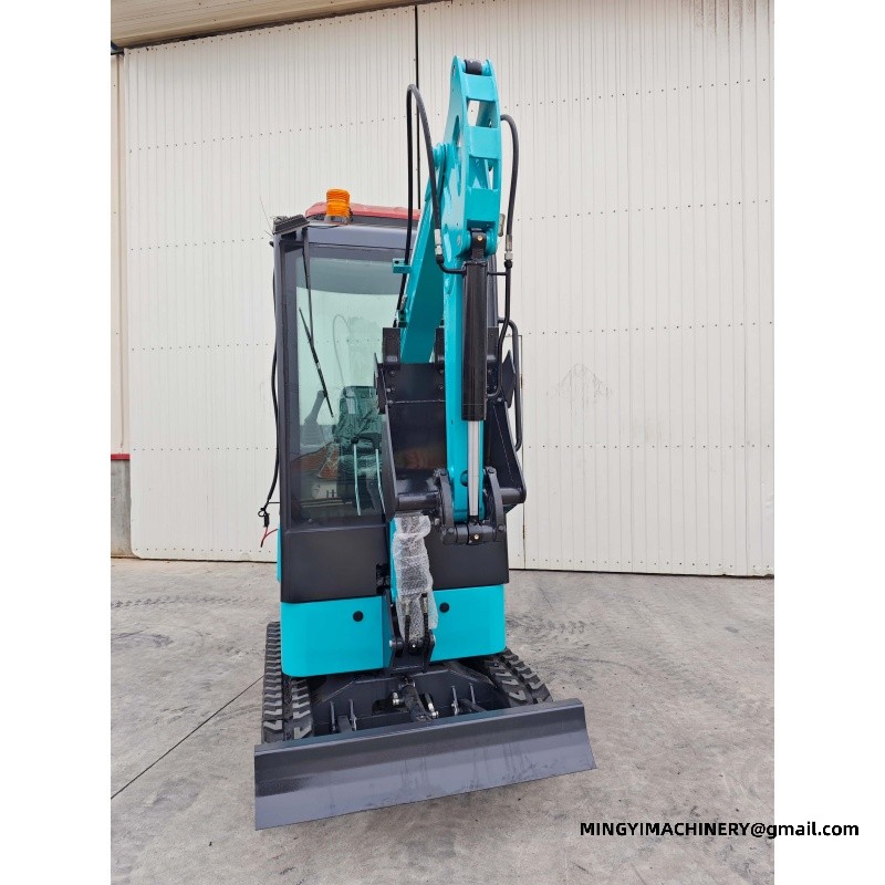 mini excavator attachment application