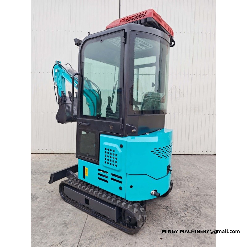 mini excavator attachment application