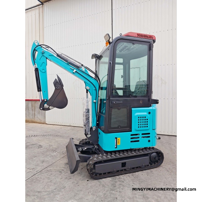 best mini excavator for small jobs