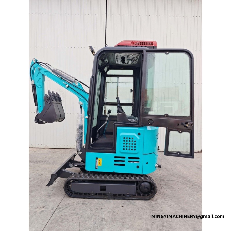 best mini excavator for small jobs