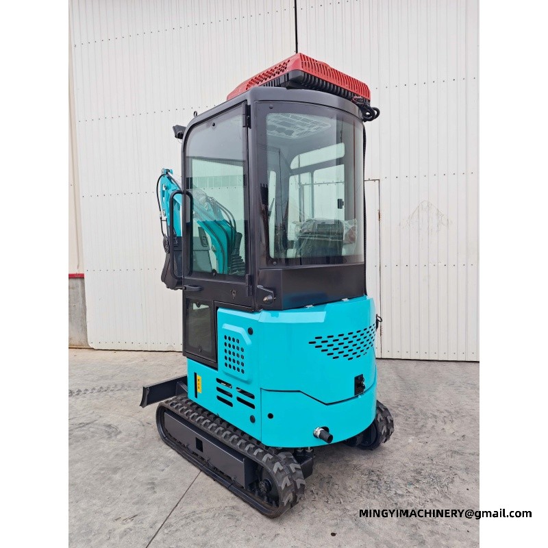 best mini excavator for small jobs