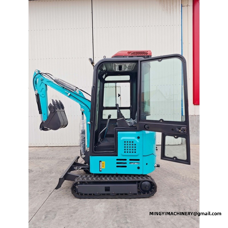 best mini excavator for small jobs