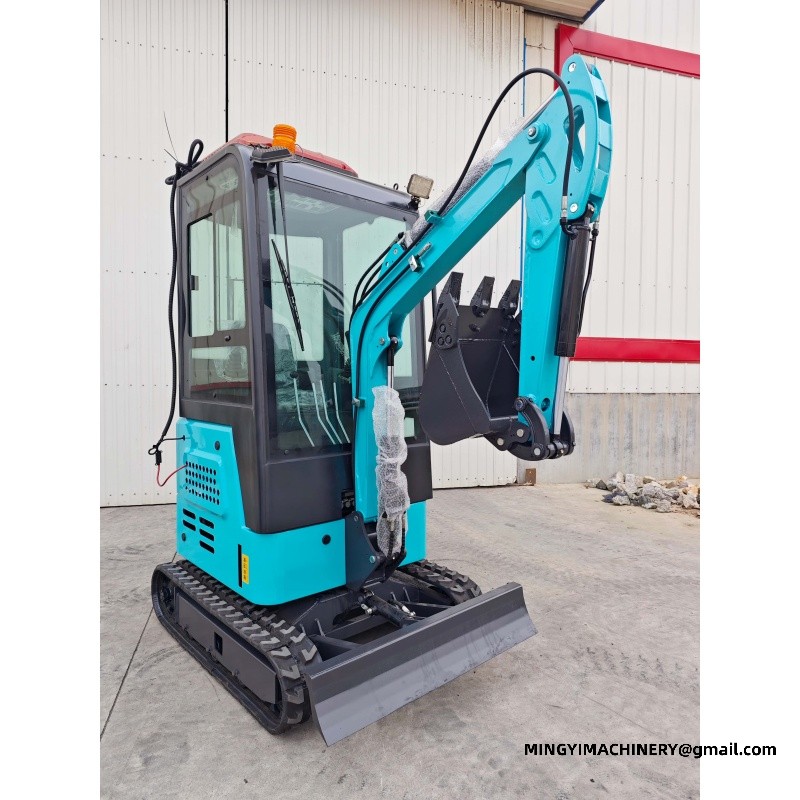 best mini excavator for small jobs