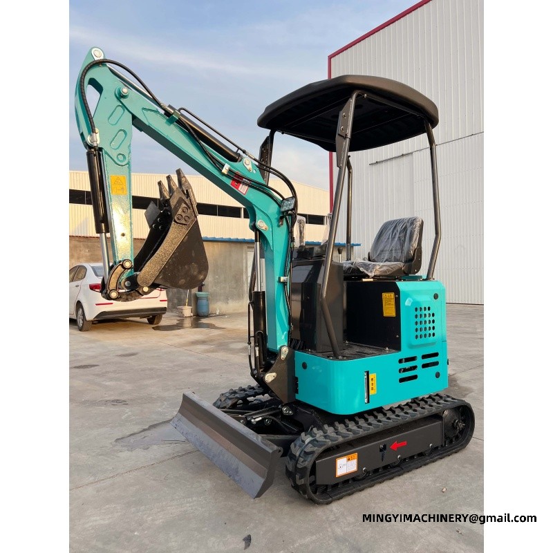 mini excavator distributor support