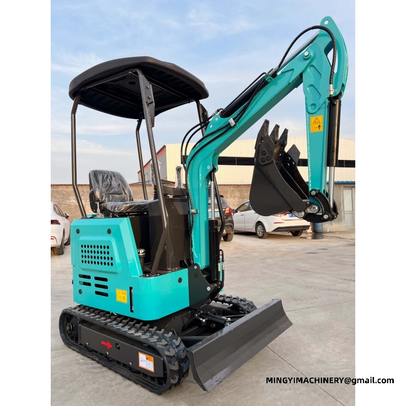 mini excavator distributor support
