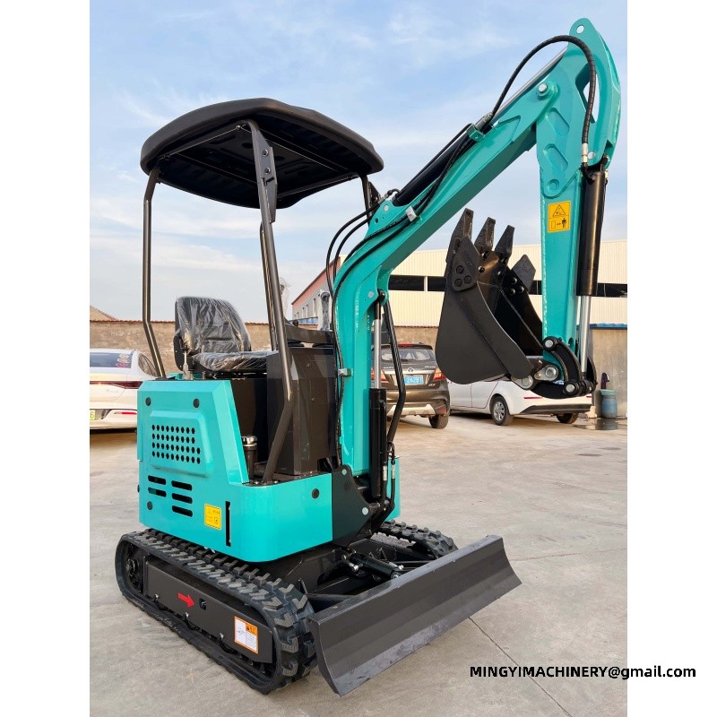 mini excavator distributor support