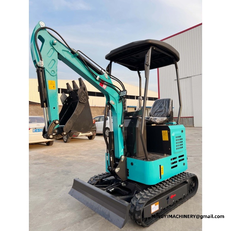 mini excavator distributor support