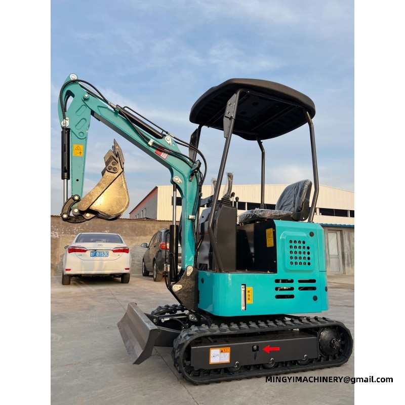 mini excavator distributor support