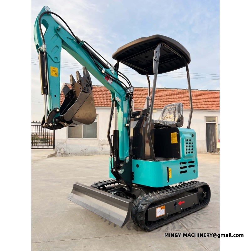 mini excavator distributor support