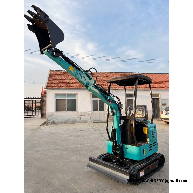 mini excavator distributor support