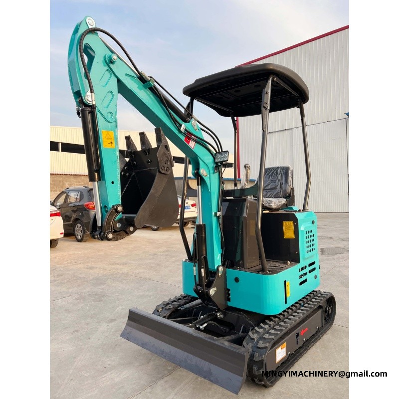 mini excavator for narrow space