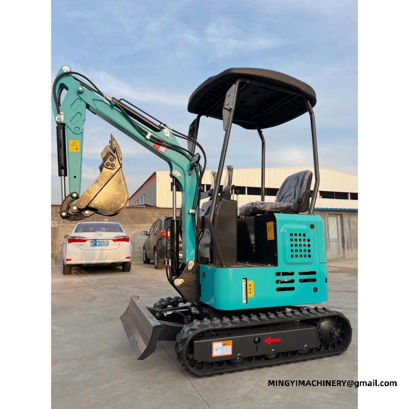 mini excavator for narrow space