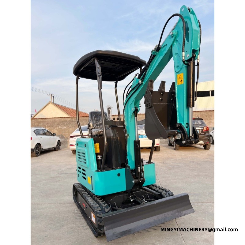 mini excavator for narrow space