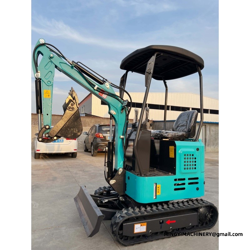 mini excavator for narrow space