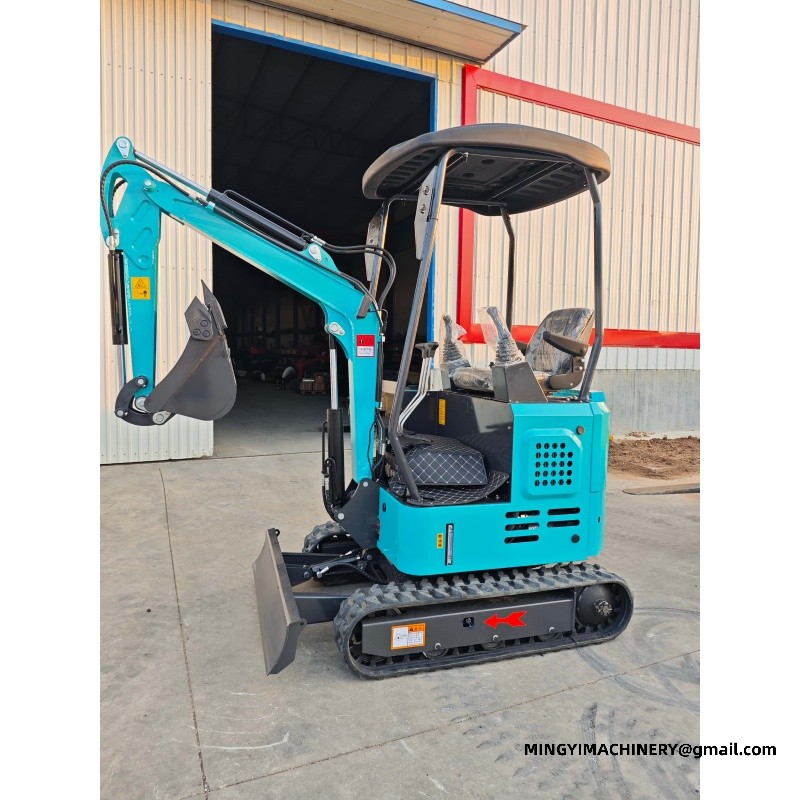 mini excavator for backyard