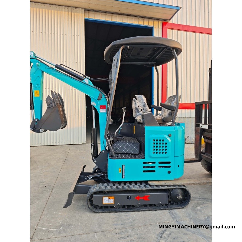 mini excavator for backyard